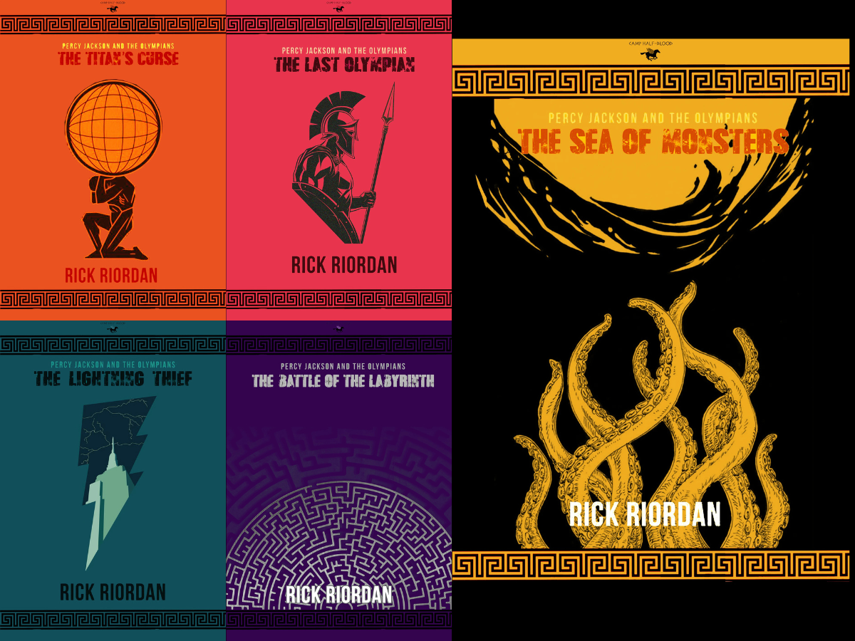 Rick Riordan’s Percy Jackson & the Olympians
