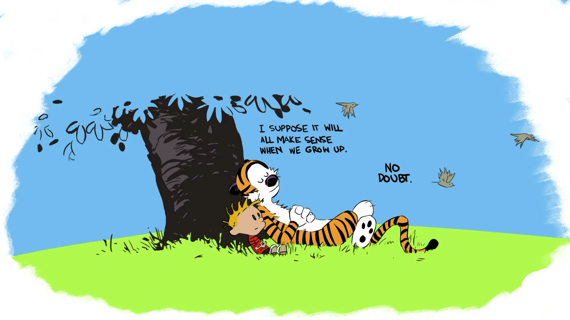 Calvin and Hobbes