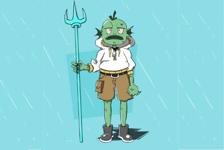 Gyro the Undersea Lighthouse keeper