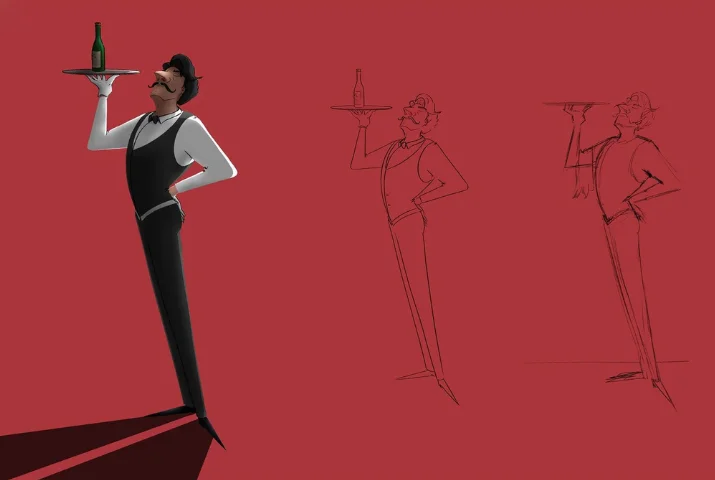 Guillame the Waiter