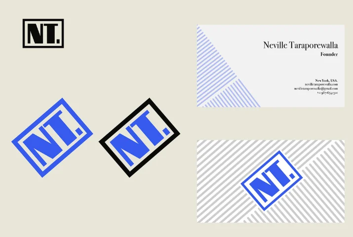 Neville Taraporewalla — Brand Identity