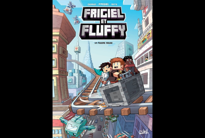 Frigiel and Fluffy
