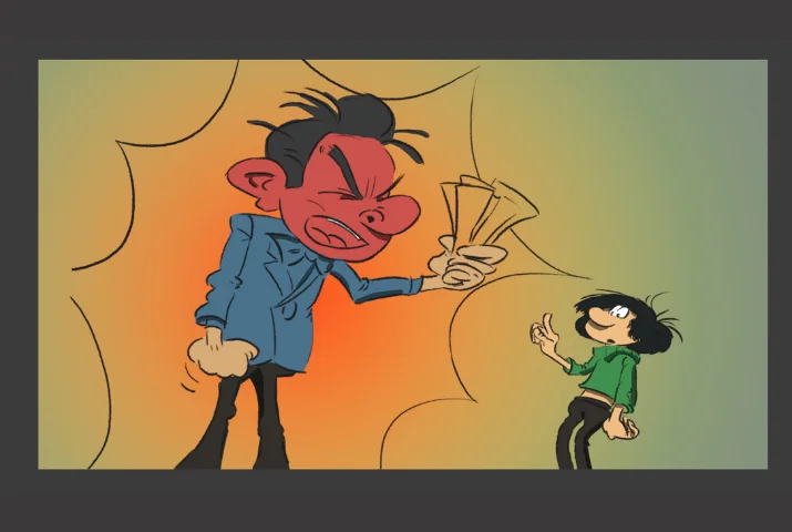 Gaston & Someone