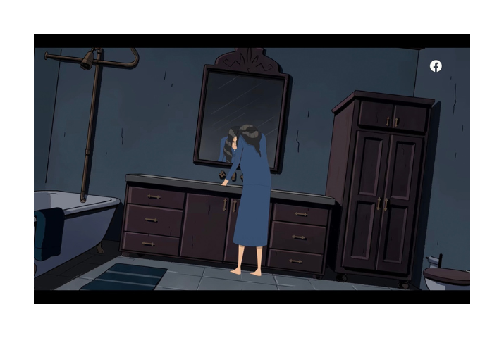 Woman in the Book