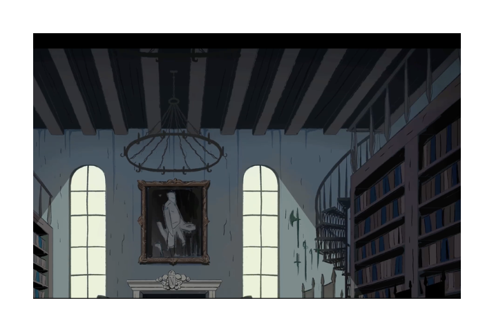 Woman in the Book
