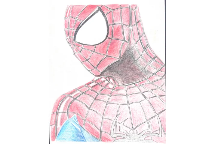 Spider-Man's suit design