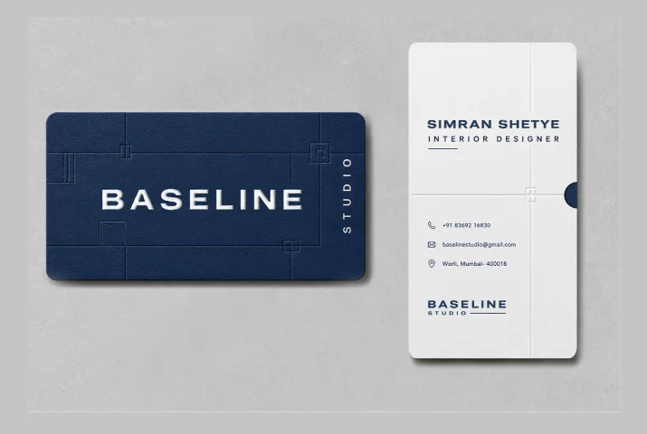 Baseline Studio - Brand Identity & Visiting Card